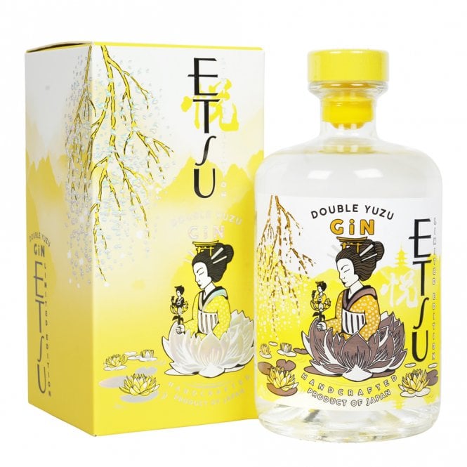 Etsu Double Yuzu Japanese Gin Spirits From The Whisky World Uk