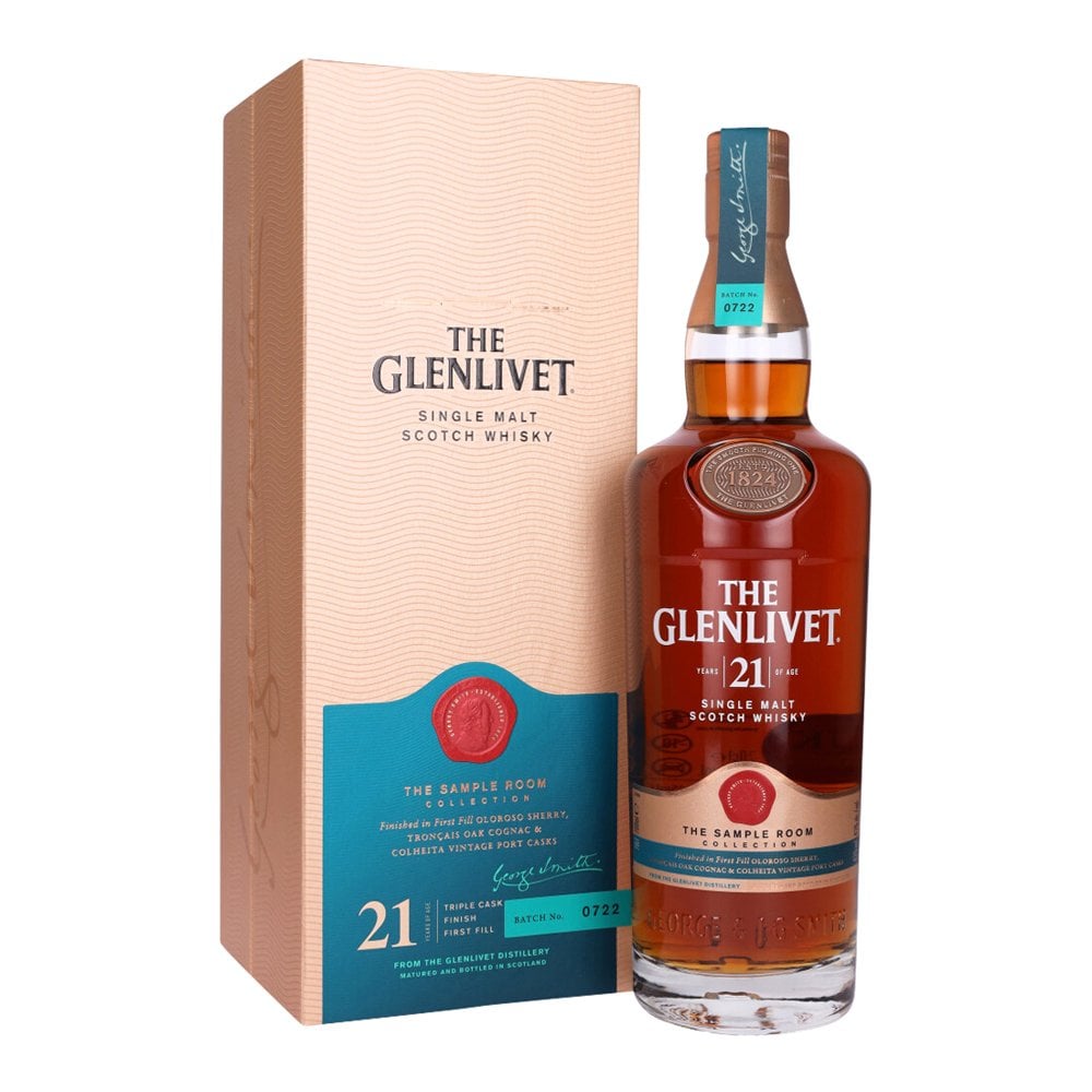 Whisky Single Malt 21 Ans - The Glenlivet