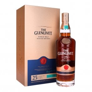 Braes Of Glenlivet 25 Ans Scotch Whisky 48° Etui - The Glenlivet - Ecossais  Whiskies & Bourbons Spiritueux - XO-Vin