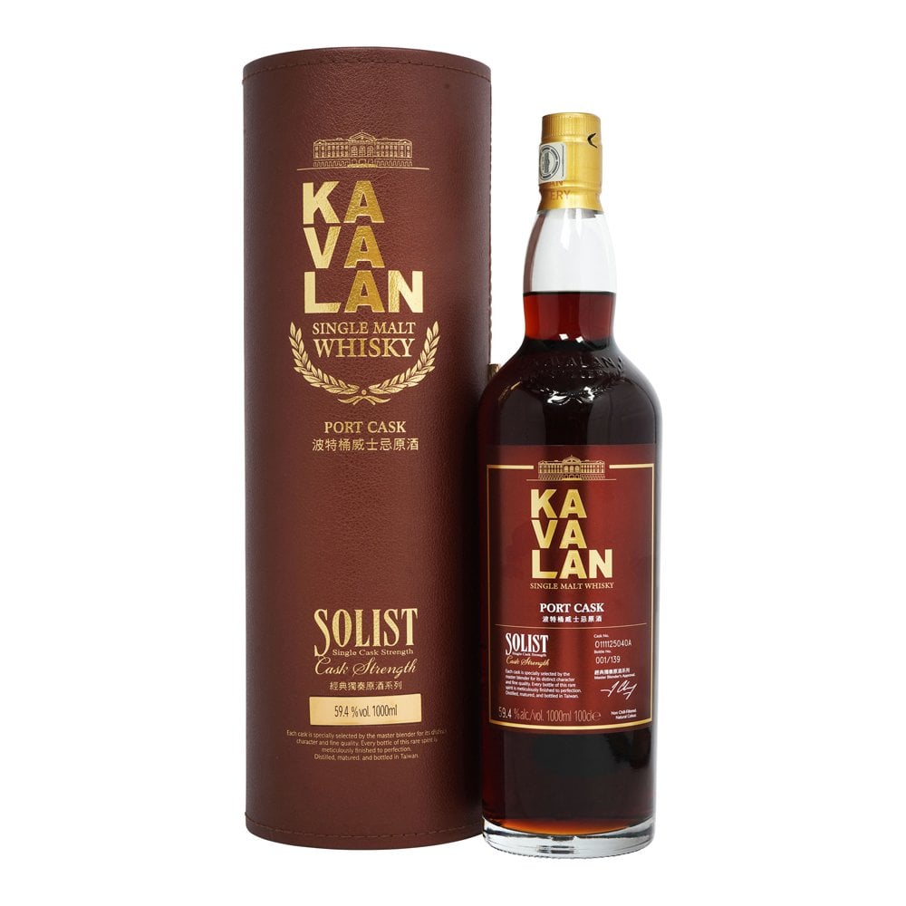 Kavalan Solist Port Cask - 59.4%